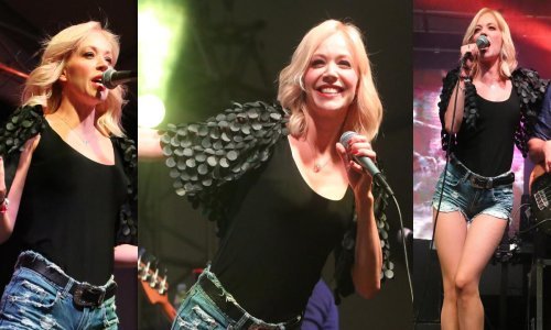 Jelena Rozga raspametila obožavatelje u vrućim hlačicama i vrtoglavim potpeticama