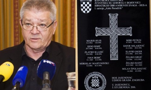 HOS-ovac izletio s kompromisom, ostali ga poklopili: Nema micanja natpisa!