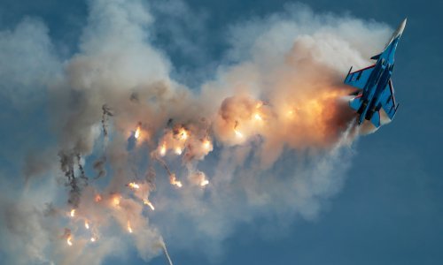 [VIDEO] Pogledajte akrobacije ruskih pilota od kojih zastaje dah