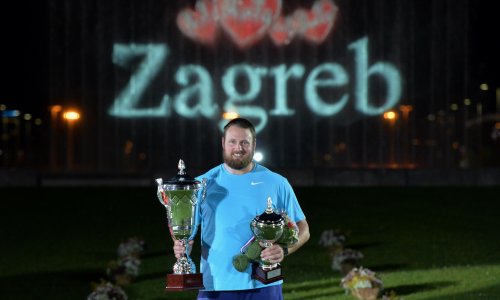 Novozelanđanin Walsh još jednom pokorio Zagreb, Žunić bez postolja