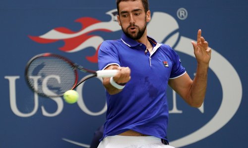 Čilić pogurao Đokovića prema dolje