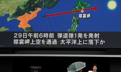 Dosad najopasnija prijetnja: Sjeverna Koreja ispalila raketu koja je preletjela Japan