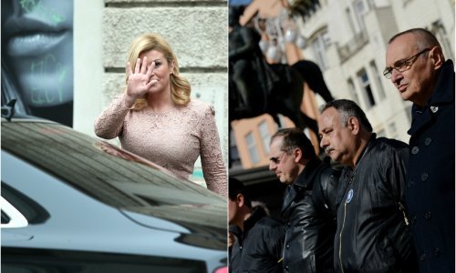 Grabar Kitarović: Crnokošuljaši su nebitni, treba ih ignorirati