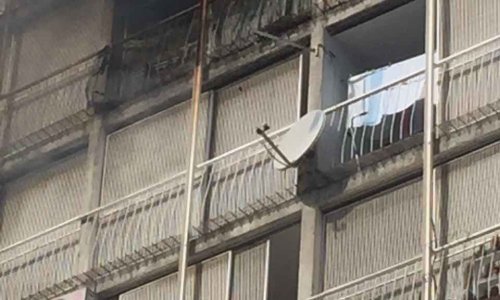 Drama u Splitu: Gorio neboder!