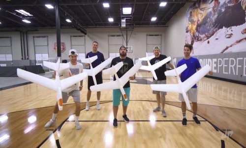 Zrakoplovi od stiropora iznenađujuće su zabavni