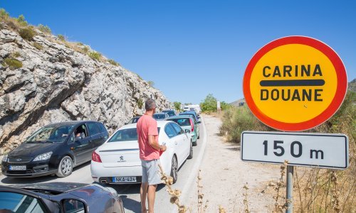 Bosanci otvorili novouređeni granični prijelaz Ivanica prema Brgatu kod Dubrovnika