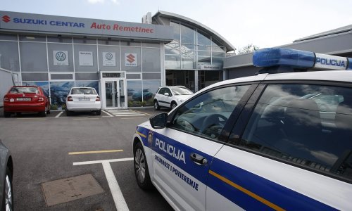 Velika pljačka u Remetincu: Naoružan dvojac odnio 200 tisuća kuna