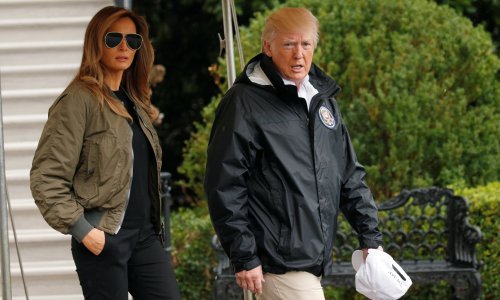 Naučila lekciju: Melania Trump u starkama i traperu