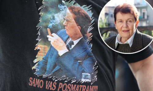 Fašisti, to su oni drugi. Nikad i nikako mi