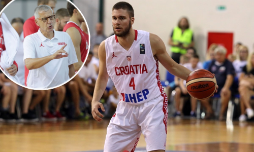 Aco Petrović uoči početka Eurobasketa morao prekrižiti jednog igrača