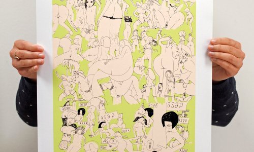 Uskoro počinje treći festival ilustracija, a umjetnici smiju koristiti samo jednu boju