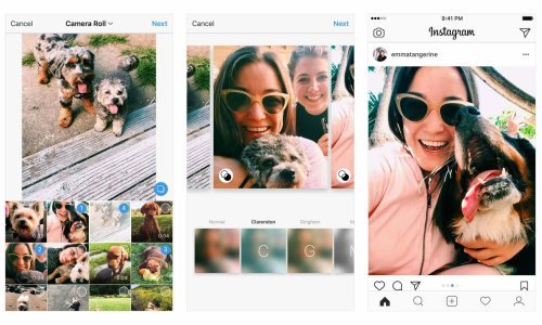 Instagram galerije od danas podržavaju fotografije svih formata