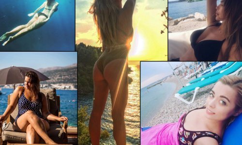 Zadnji trzaji ljeta: Slavne Hrvatice ne izlaze iz kupaćih kostima