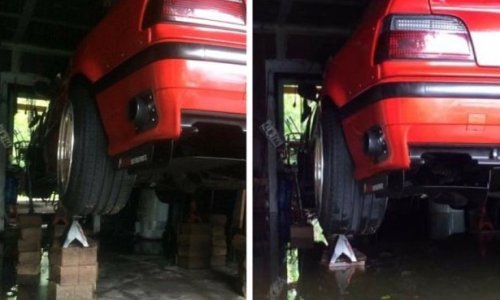 Harvey mu je poplavio kuću, ali ne i BMW-e