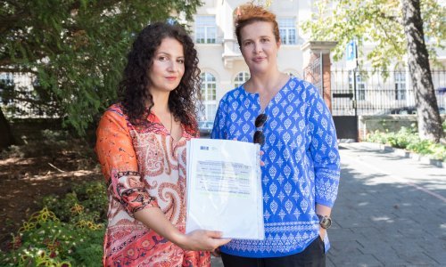 Sestre Juka napisale prijedlog zakona o filmu pa prosvjedovale