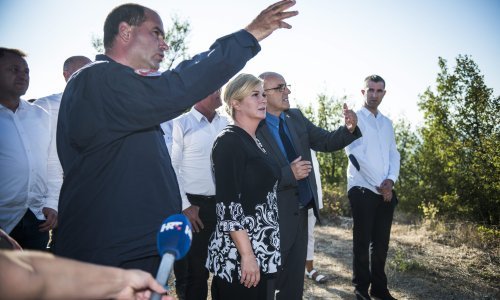 Predsjednica: Kada se vatrogasci malo odmore, treba sjesti i napraviti okrugli stol