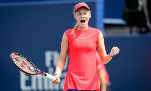 Vekić u sjajnom izdanju; pomela Nijemicu za drugo kolo Hobarta