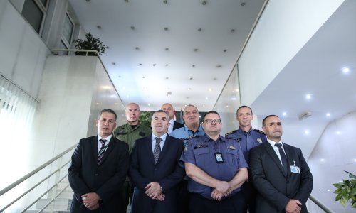 Glavni ravnatelj policije predstavio najbliže suradnike i upozorio: Imamo problem