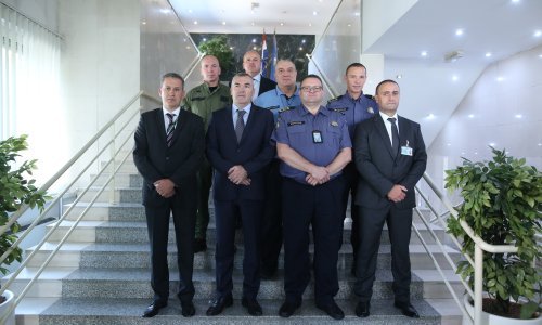 Nikola Milina predstavio svoj tim: Evo tko su novi glavni policajci u državi