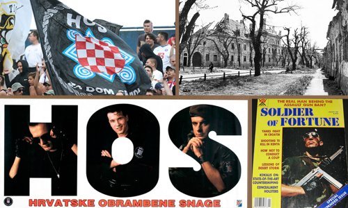 Sve što niste znali o HOS-u: Za jedne crnokošuljaši koji žale za NDH, za druge najveći heroji