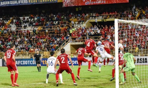 Sirija na nevjerojatan način ostala u igri za plasman na nogometni SP!