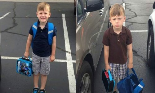 Svaki početak je težak, a ovo je 10 najluđih fotki prvih školskih dana