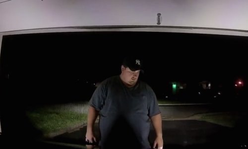 Teslin Model X se sam parkirao, pa probio garažna vrata