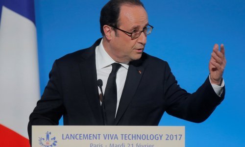 Snajperist opalio hitac tijekom govora francuskog predsjednika