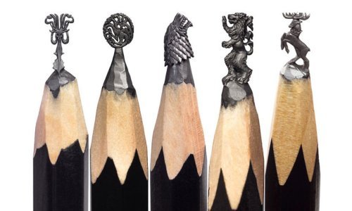 Likove 'Igre prijestolja' smjestio na vrhove olovaka