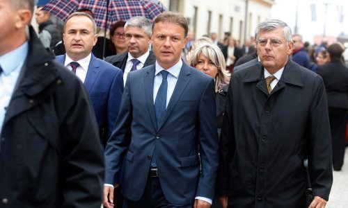 Političari pohrlili na misu u Ludbreg i dobili poruku biskupa