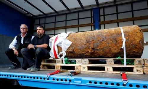 Zbog stare britanske bombe evakuirano 65.000 stanovnika Frankfurta