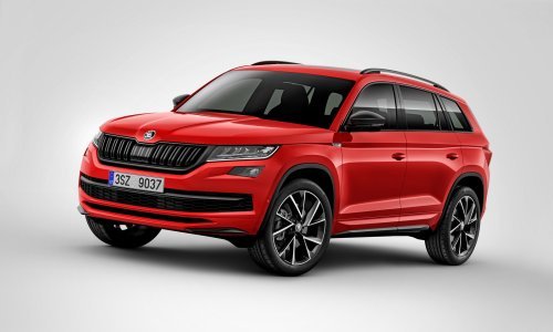 Škoda prelomila, stiže nam Kodiaq vRS - SUV s 240 KS?