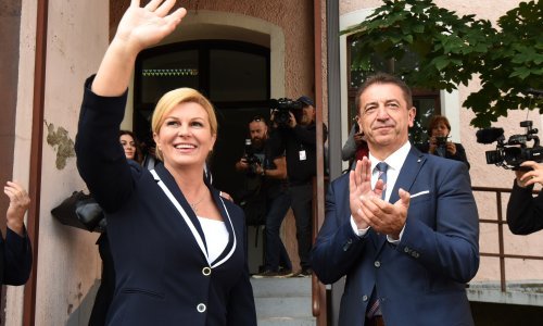 Predsjednica u Lici: Brojke o padu nezaposlenosti su krive