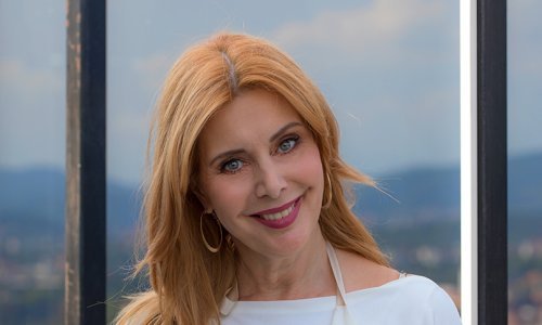 Tončica Čeljuska u zanimljivom društvu na Lošinju