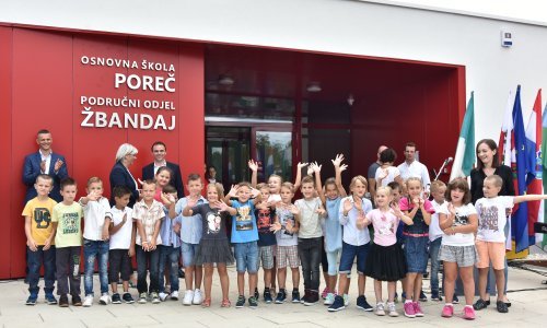Evo kako izgleda nova škola u Žbandaju