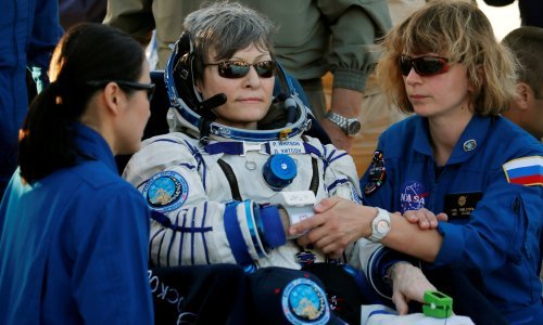 [VIDEO] Pogledajte slijetanje američke astronautkinje na Zemlju