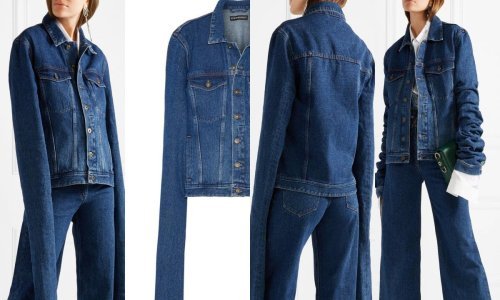 Zbog ove je jakne potrebno dobro zasukati rukave