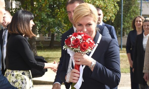 Srbi se naljutili: Nema Grabar Kitarović što s Putinom razgovarati o nama