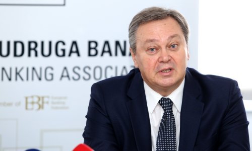 Udruga banaka smanjila procjenu rasta hrvatskog gospodarstva