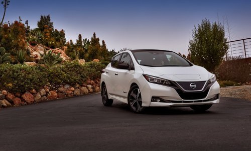 Ovo je novi Leaf - Nissanov električni odgovor na Teslin model 3