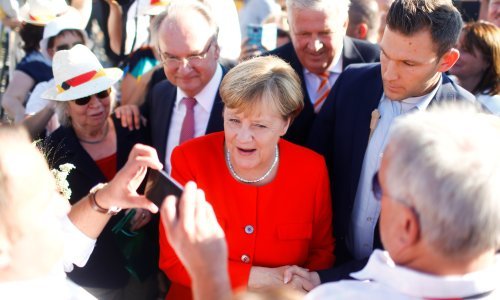 Merkel spustila Erdoganu: Turci su kod nas sigurni