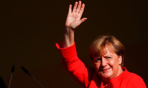Angela Merkel pobijedila na šaljivim izborima