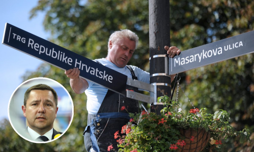 Pitali smo šefa zagrebačkog HDZ-a hoće li podržati promjenu imena Masarykove
