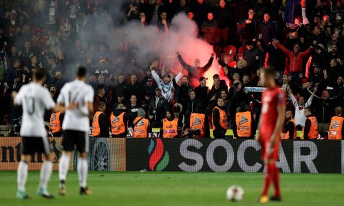 Njemačka će skupo platiti nacističko orgijanje na utakmici u Pragu