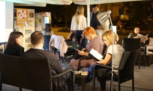 Čitatelji se u Zagrebu družili s omiljenim svjetskim piscima