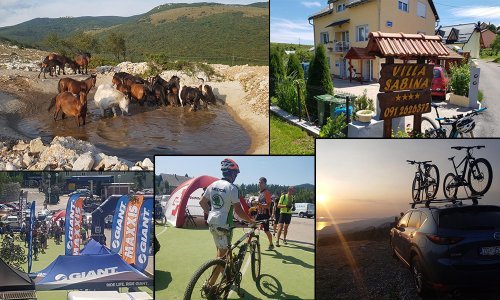 Kraj ljeta proslavili smo na biciklu od mora do Fužina