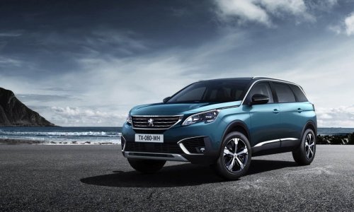 Peugeot 5008 krenuo u prodaju