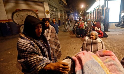 Jak potres pogodio Meksiko, najmanje 26 poginulih, prijeti opasnost od tsunamija