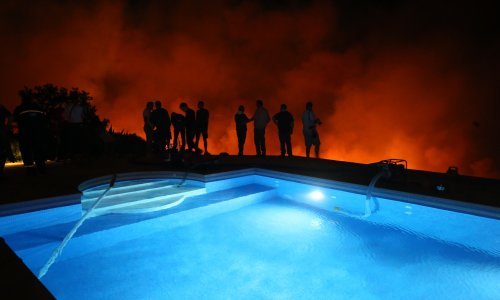 Požar kod Krila Jesenica izazvao bengalkom