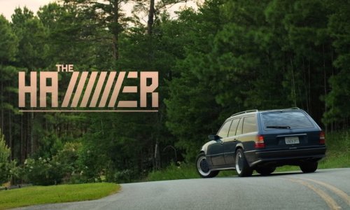 Ovaj unikatni Mercedes AMG ‘Čekić’ popravit će vam truli dan